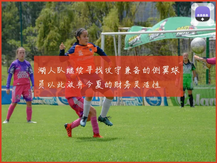 湖人队继续寻找攻守兼备的侧翼球员以此放弃今夏的财务灵活性