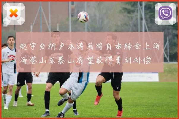 赵宇分析卢永涛或将自由转会上海海港山东泰山有望获得青训补偿
